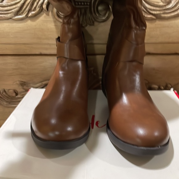 Style & Co - Madixe - Wide Calf Faux Leather Riding Boots - Picture 5 of 5